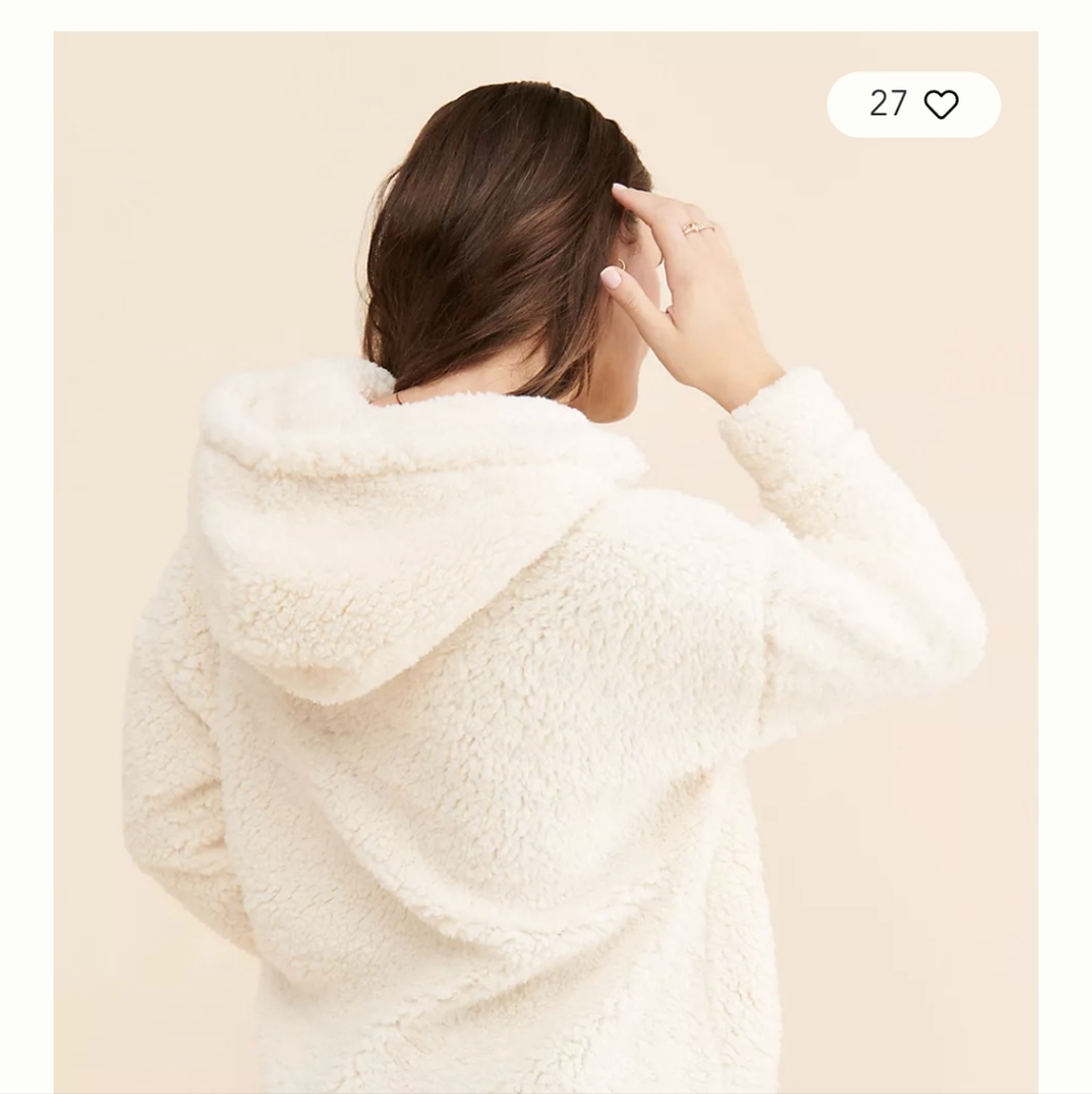 Anthropologie BB Dakota Fleece Pullover